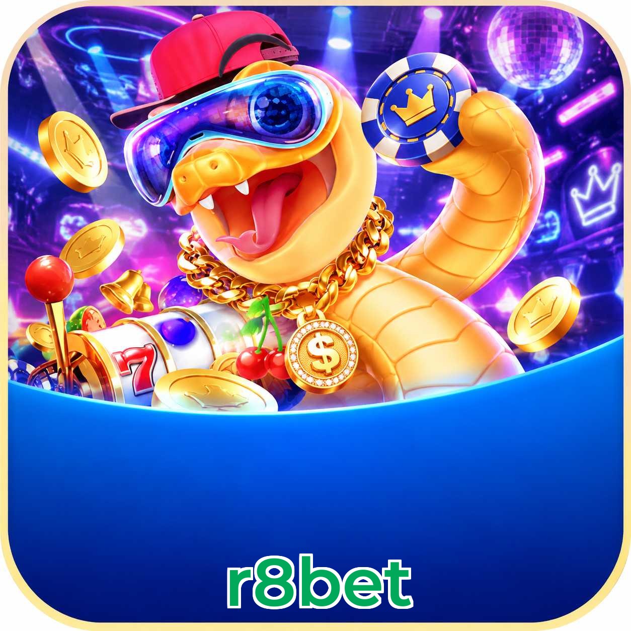 Central de download oficial da r8bet para Android e iOS