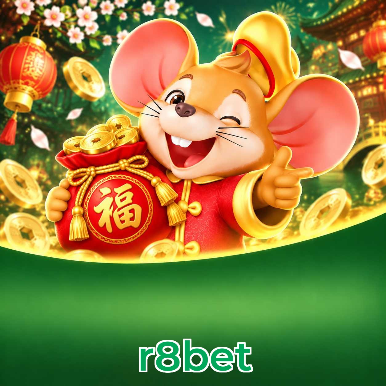 Jogos Fortune da r8bet com Fortune Tiger e títulos PG Soft