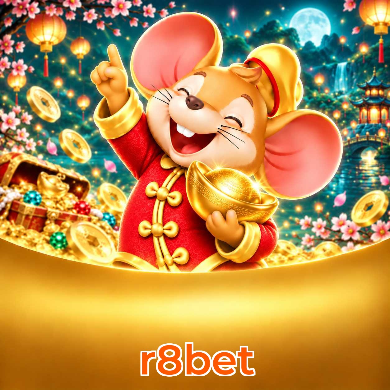 Grandes vitórias nos jogos Fortune da r8bet