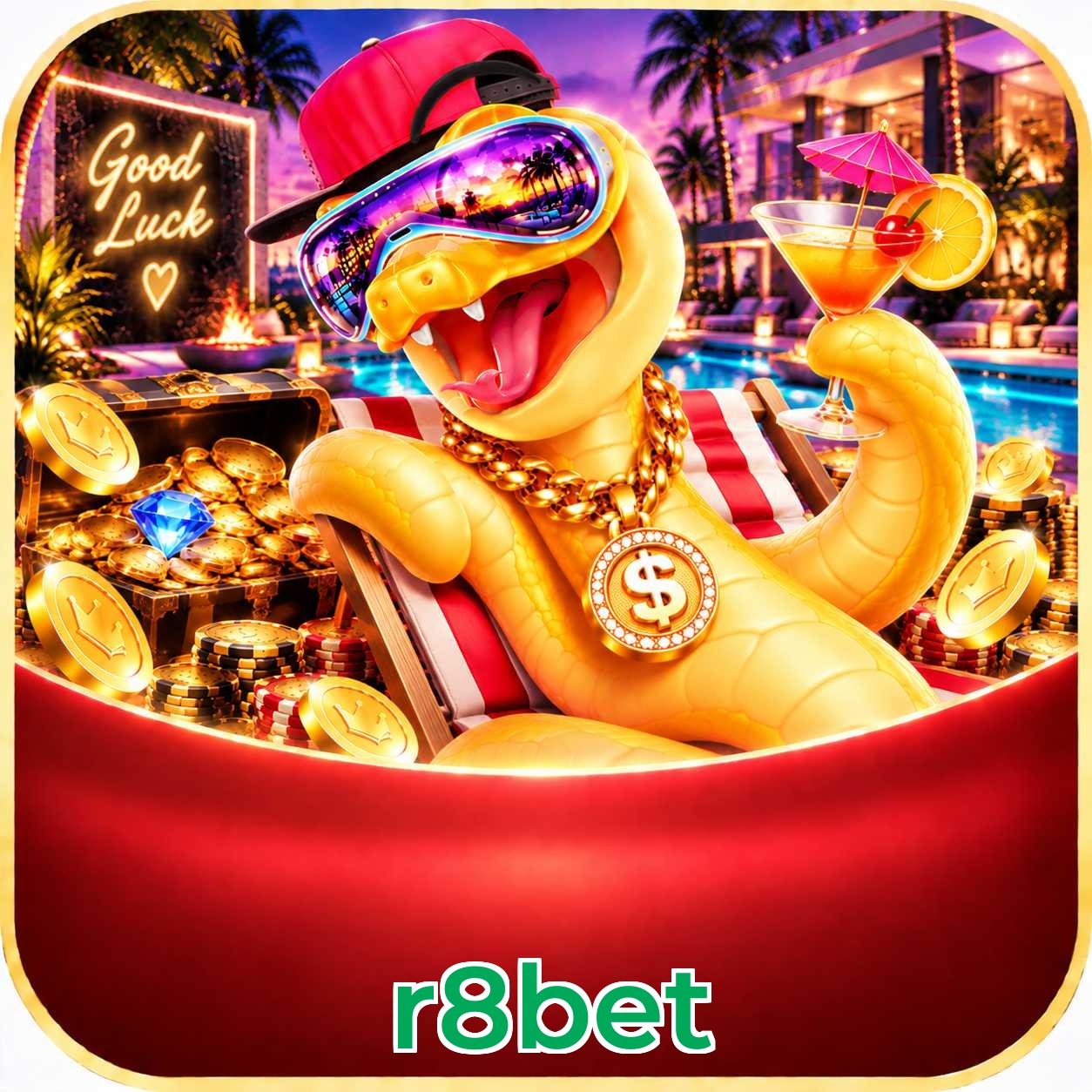 Catálogo de slots da r8bet com RTP médio de 96,52%