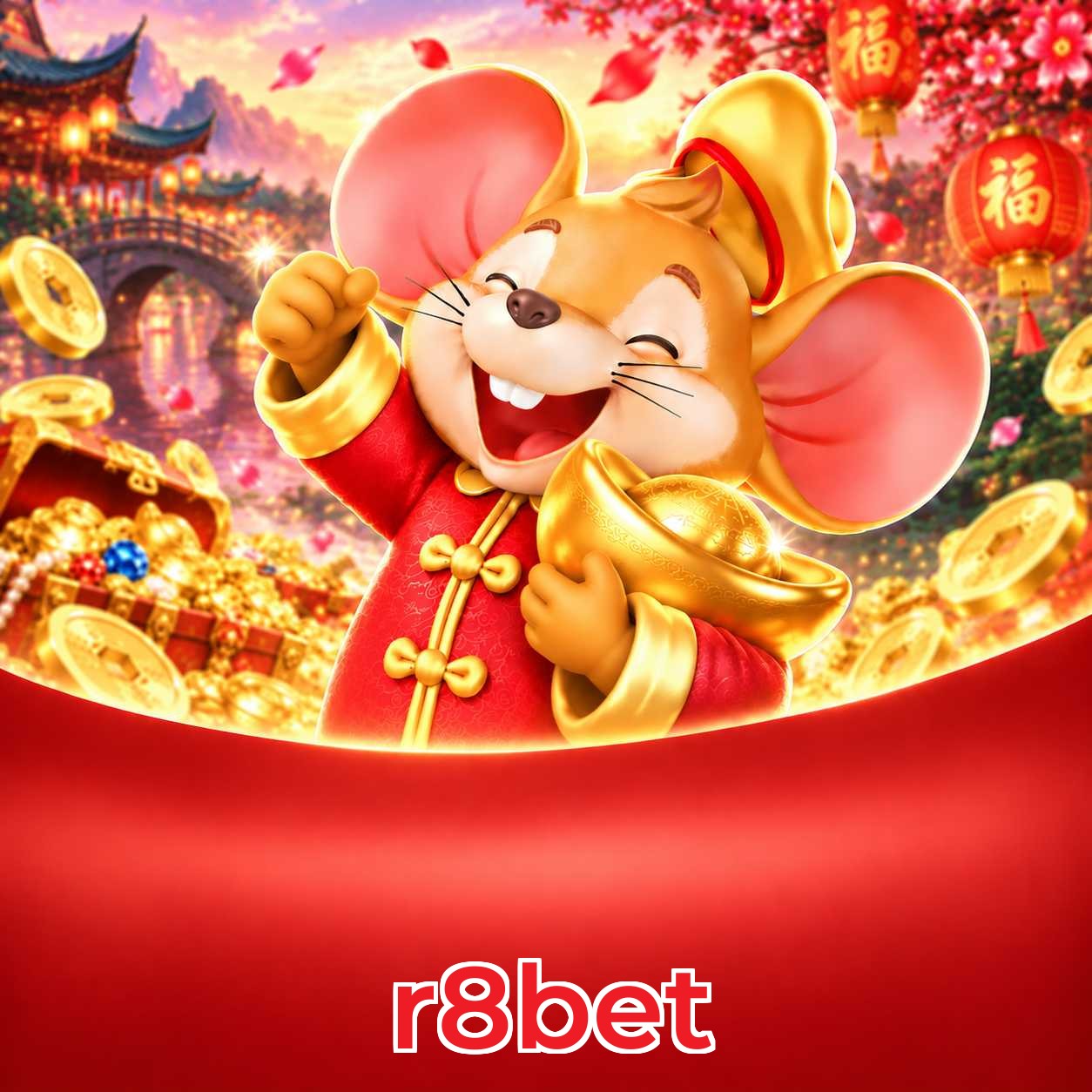 Aplicativo r8bet para Android e iOS com interface completa